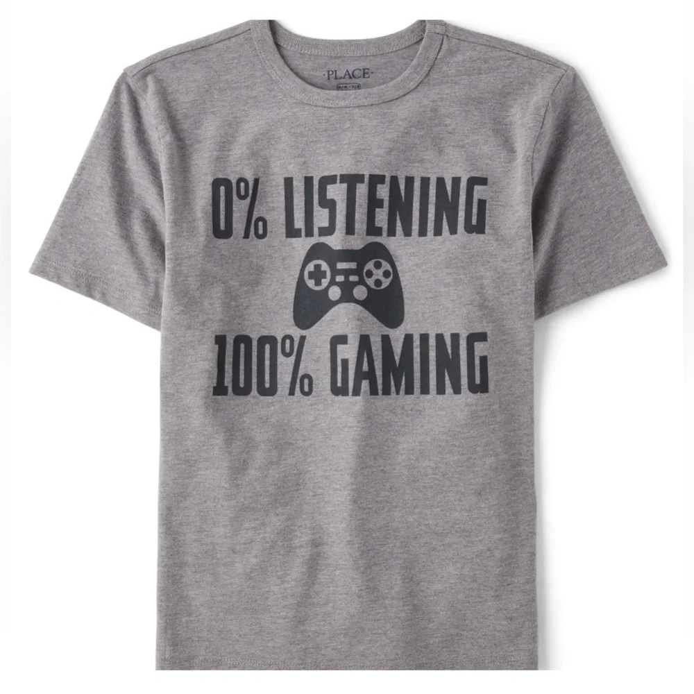 Gamer graphic tee. Short sleeve NWT Children’s Place